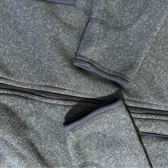 Patagonia Men's‎ Better Sweater Fleece Jacket New Navy Blue Size Large - Picture 8 of 11